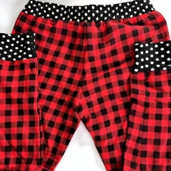 ROGUE BUFFALO PLAID JOGGERS ACTIVEWEAR CASUAL STYLISH LONGE PANTS - Picture 12 of 16